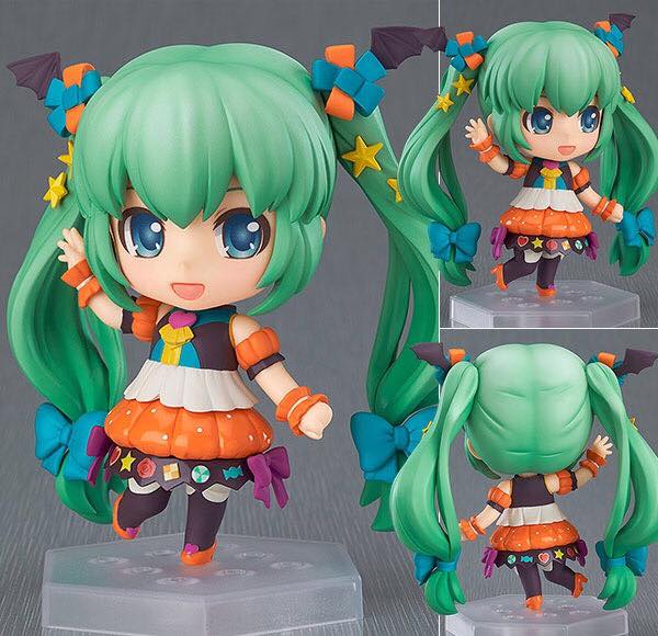 พร้อมส่ง Nendoroid Co-de - SEGA feat. HATSUNE MIKU Project Miku Hatsune Sweet Pumpkin Co-de