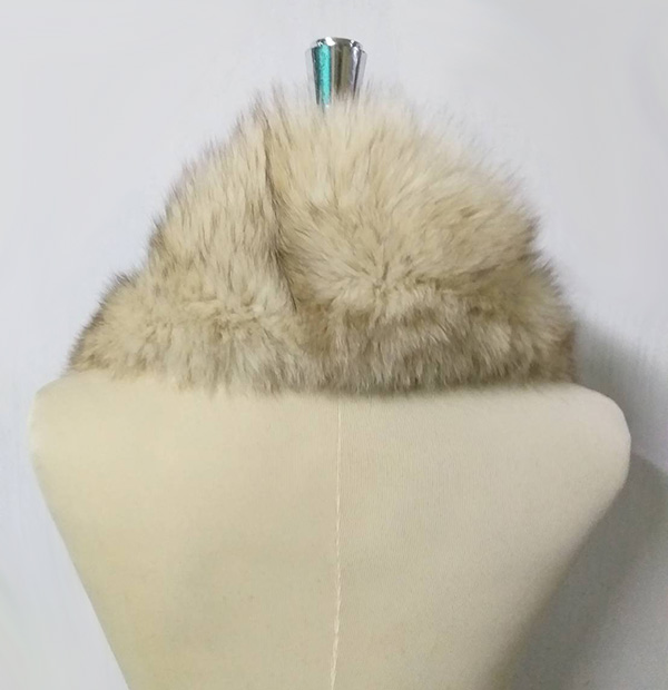 ผ้าพันคอ เฟอร์แต่งโค้ท Fur Fox แท้ แผงใหญ่