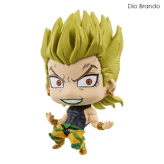 กาชาปองฟิกเกอร์ JoJo's Bizarre Adventure Capsule Figure Collection RE-Collect01