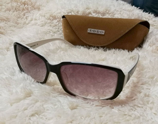 แว่นตา แว่นกันแดด XOXO ของแท้ พร้อมกล่อง
