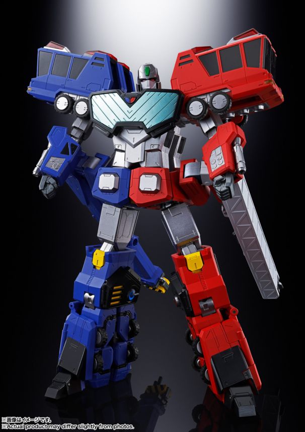 [เปิดจอง] SOUL OF CHOGOKIN GX-109 CHORYUJIN ราคา9800-10300