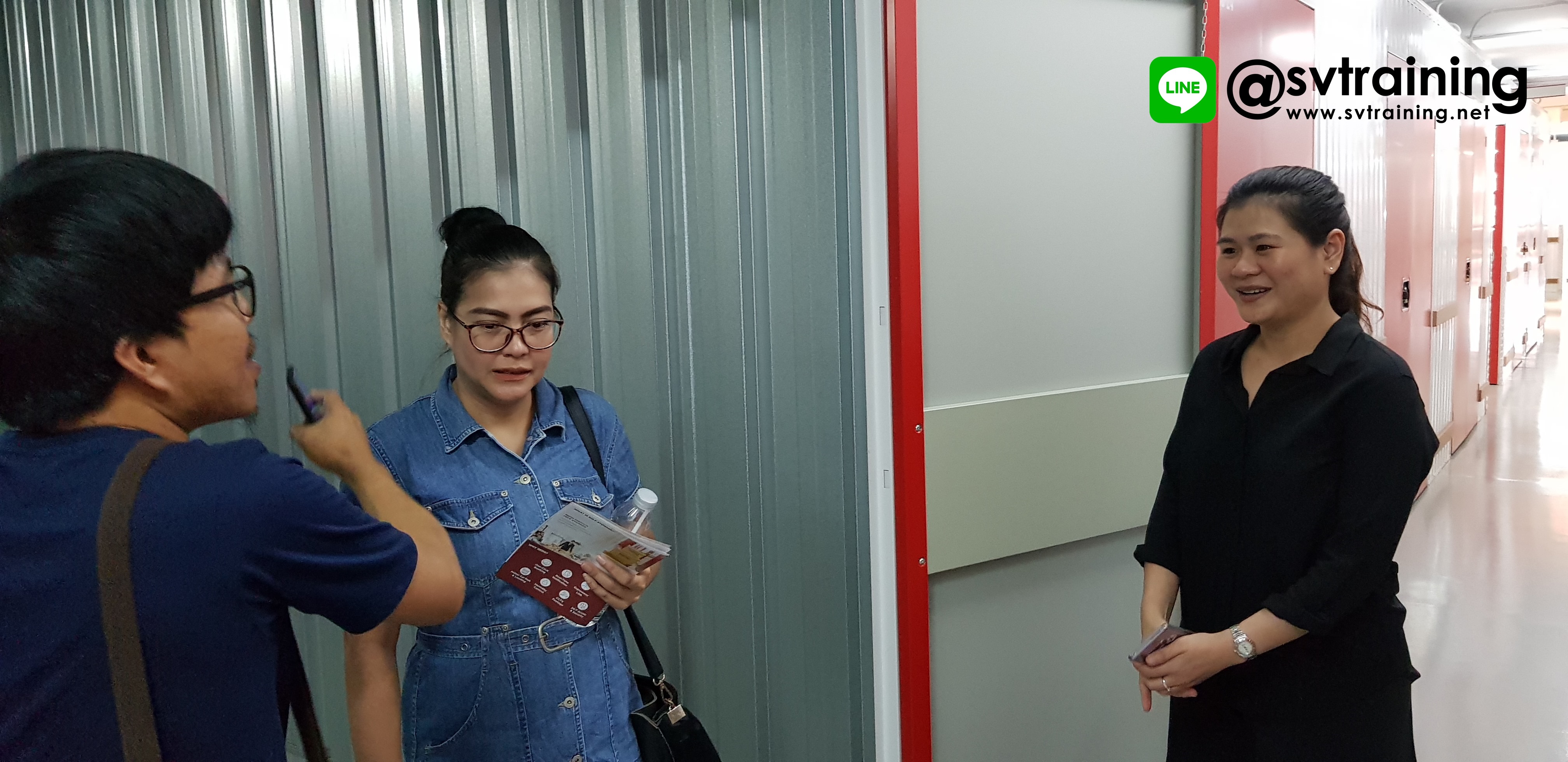 พาชม Redd Premium Self Storage กับอาจารย์ใบตอง