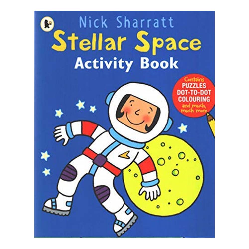 Walker : Nick Sharratt 5 Activity Books Collection เซตหนังสือกิจกรรม ของนิค ชาร์รัทท์ 5 เล่ม : Farm + Space + Princess + Pirates + Fairy Tale
