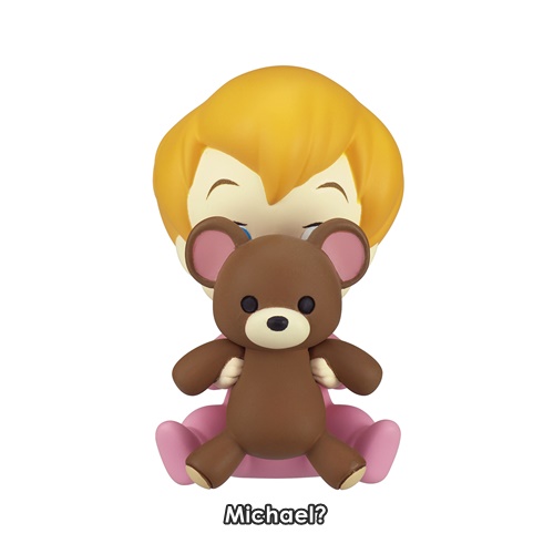 กาชาปองฟิกเกอร์ปีเตอร์แพน Peter Pan Hide & Seek Hide and Seek Figure