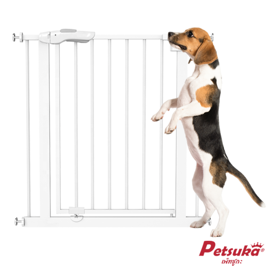 รั้วกั้นประตู-บันไดทางเดินอเนกประสงค์ Petsuka สำหรับเด็กและสัตว์เลี้ยง