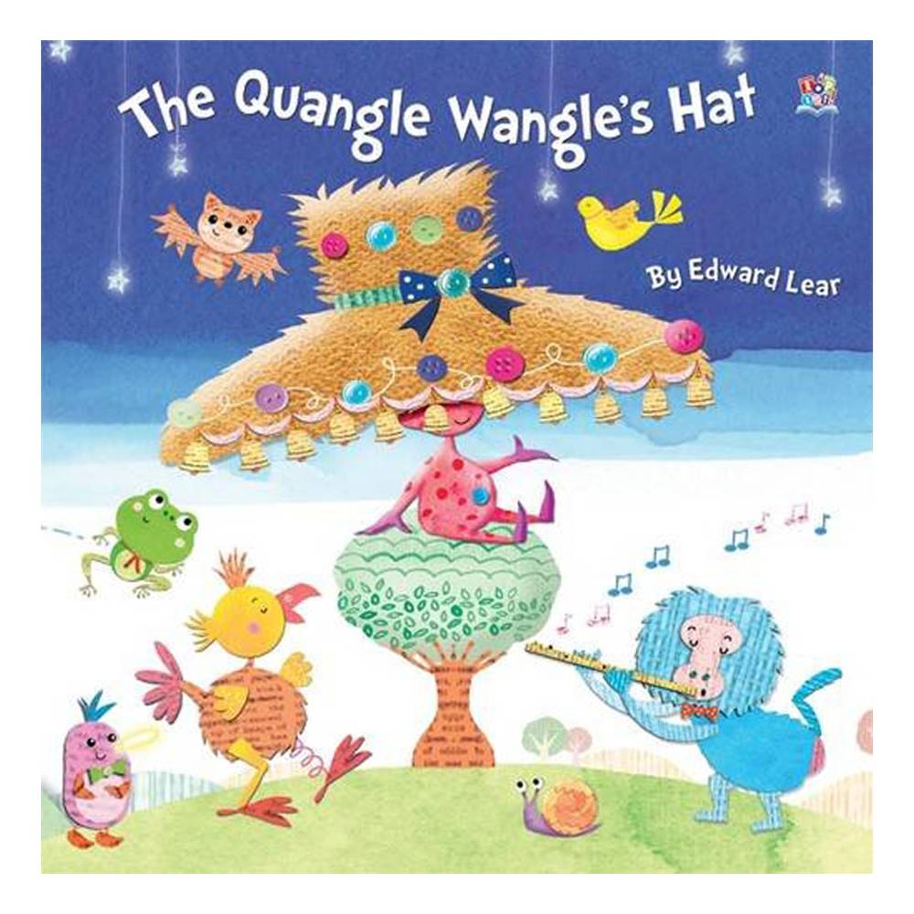 The Quangle Wangle's Hat นิทานปกอ่อนเล่มโต หมวกของแควงเกอร์แวงเกิ้ล