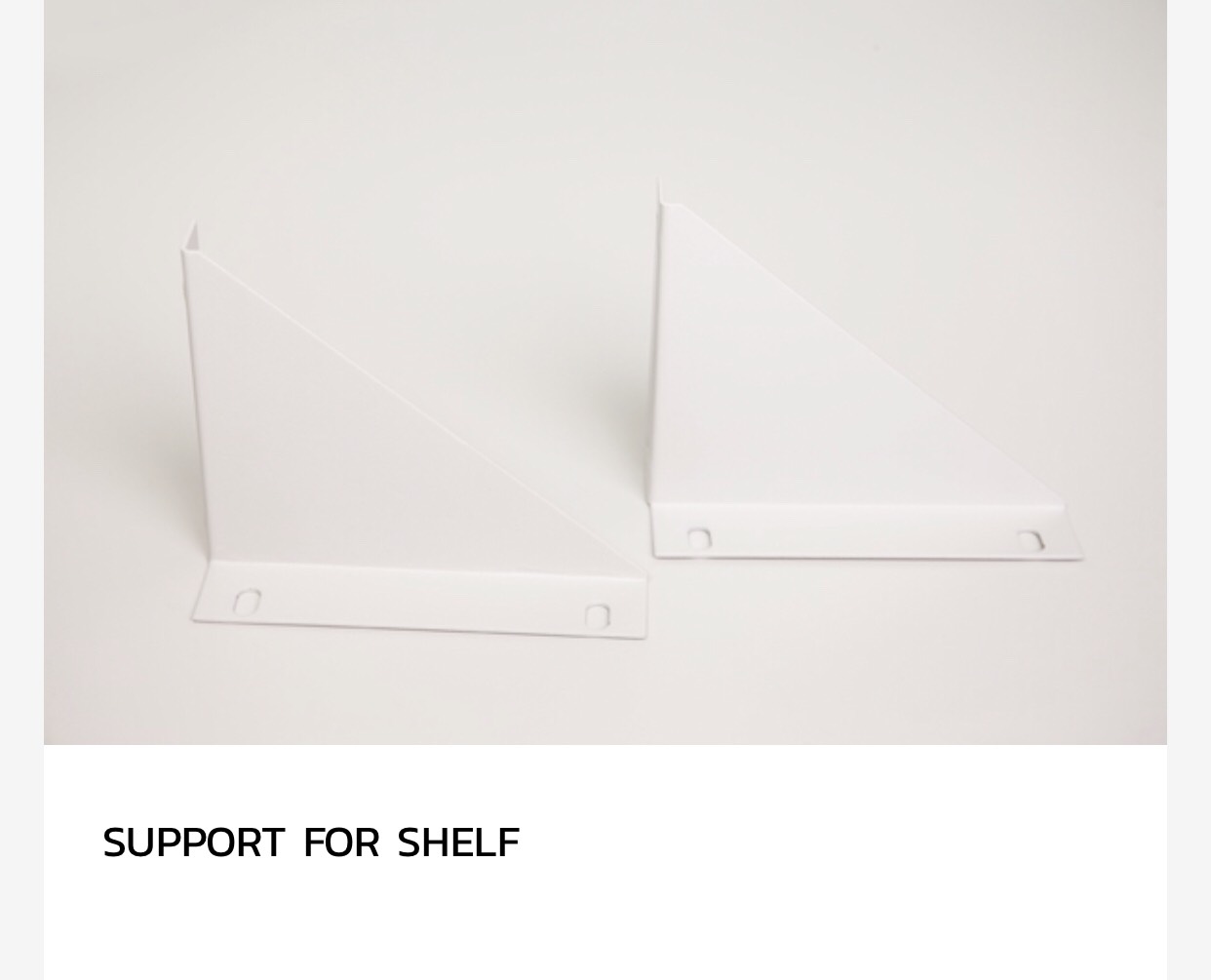 SP-6602 Support for Shelf (Open Rack) (4 ชิ้น/1ชุด)