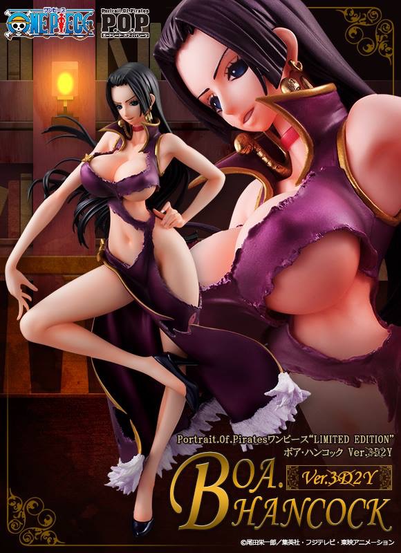 พร้อมส่ง Portrait.Of.Pirates Piece "LIMITED EDITION" Boa Hancock Ver เหลือ1