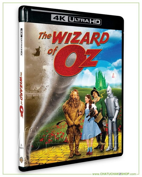 (4K+Blu-Ray) The Wizard of Oz (1939) พ่อมดแห่งเมืองออซ (มีพากย์ไทย)