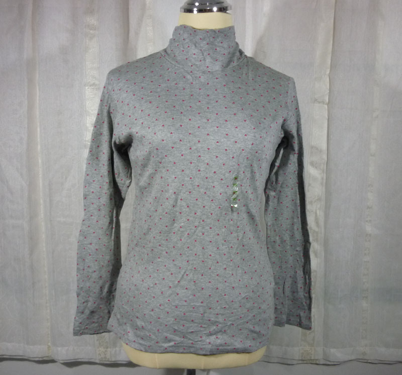 เสื้อแขนยาว NavyNatural Sz S ของใหม่