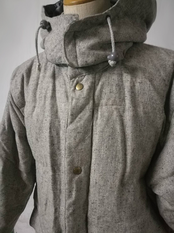 โค้ทขนเป็ด ผ้าขนสัตว์ อุ่นถึงติดลบ อก50