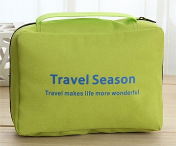 กระเป๋าใส่อุปกรณ์อาบน้ำ คุณภาพดี สำหรับเดินทาง ท่องเที่ยว แขวนได้ กันน้ำ แข็งแรง ทนทาน