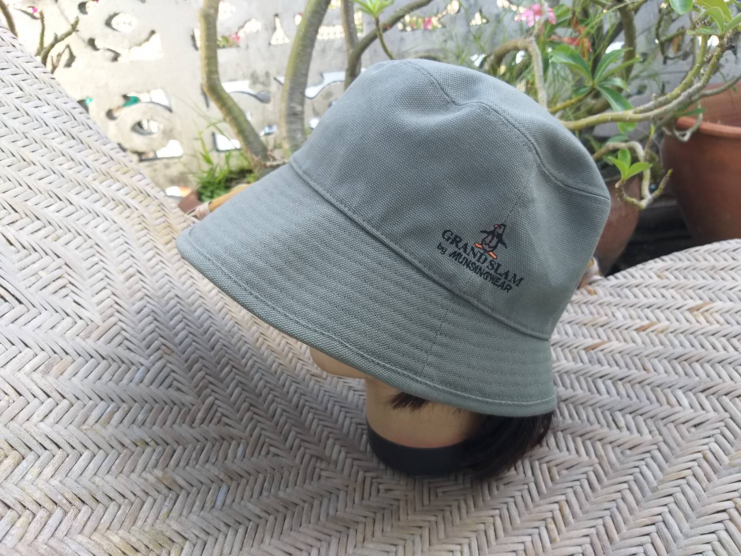 หมวกบักเก็ต Munsingwear แนวลุยป่า (ของใหม่)