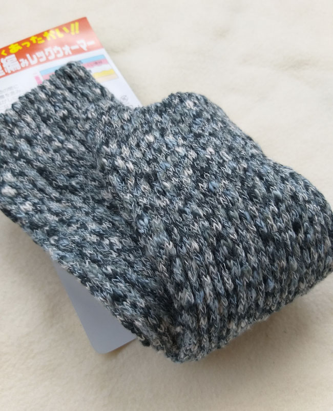 ปลอกขา ที่อุ่นขา ไหมพรม 2 ชั้นอุ่นมาก เนื้อดีมากๆ