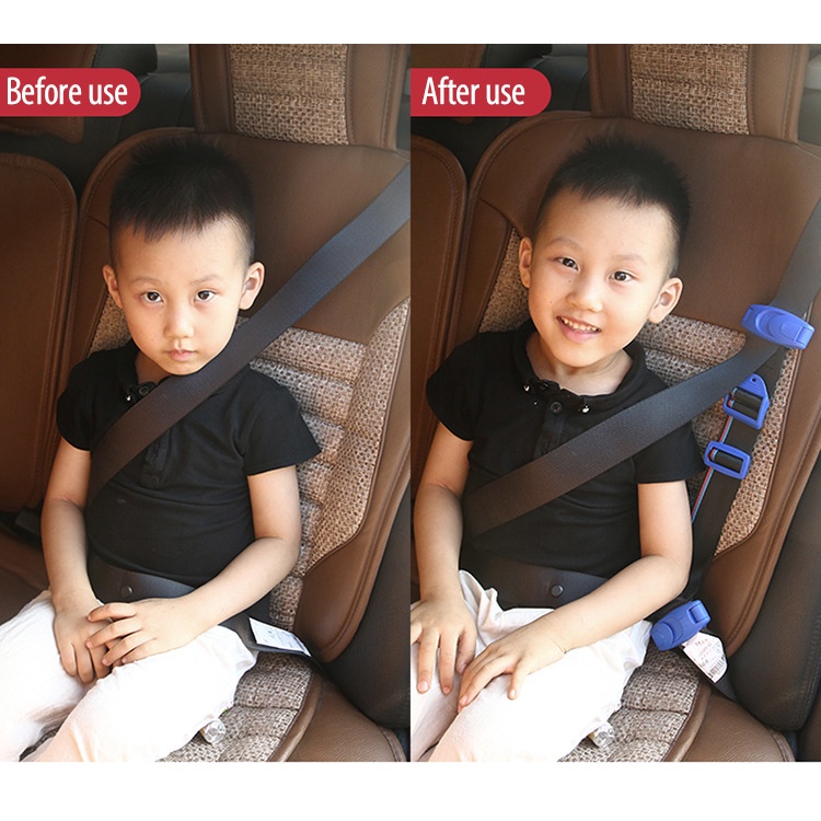 ที่ปรับระดับเข็มขัดนิรภัยสำหรับเด็ก เข็มขัดนิรภัยสำหรับเด็ก