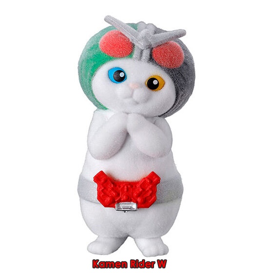 กาชาปองตุ๊กตาน้องแมวคาเมนไรเดอร์ It's a Mask