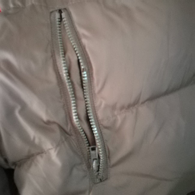 เสื้อกั๊กขนเป็ด อก46 ใส่ได้ 2 ด้านสุดคุ้ม เท่มาก