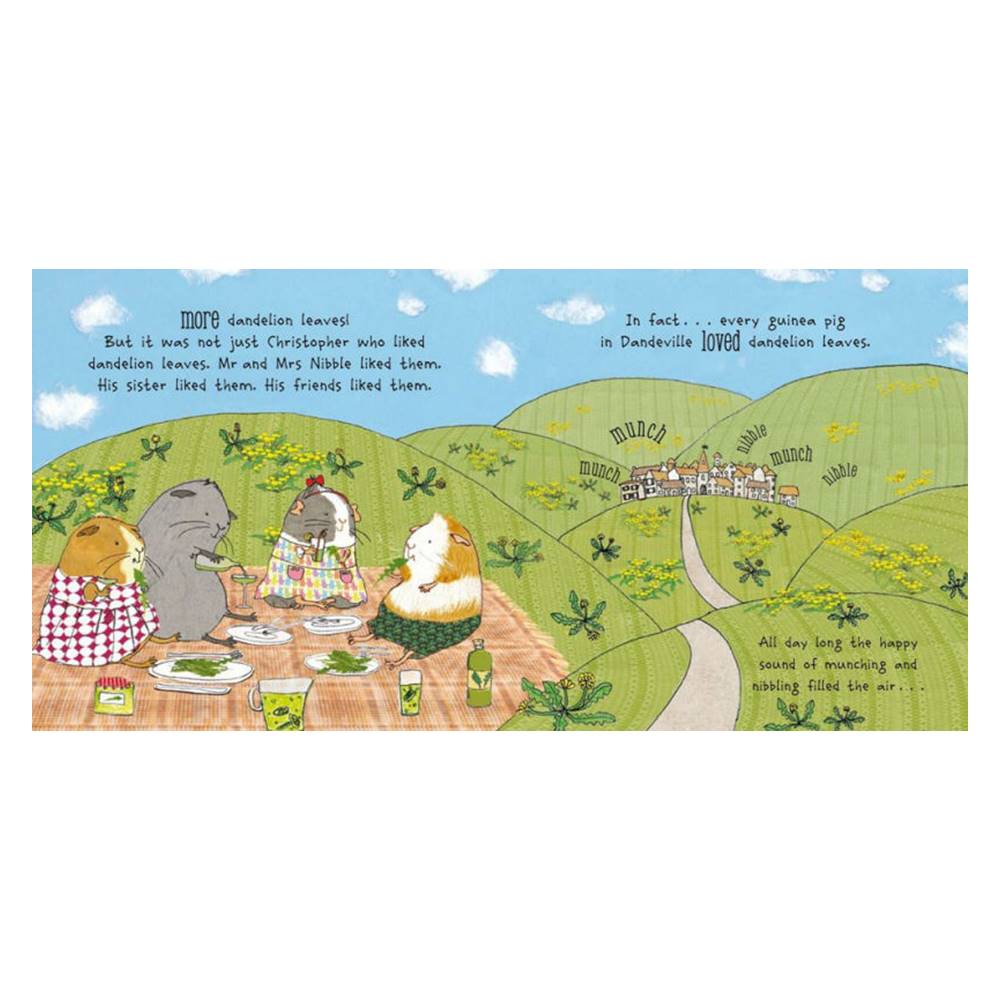 OUP Charlotte Middleton : Christopher Nibble : Guinea Pigs นิทานจากสำนักพิมพ์ออกซ์ฟอร์ด คริสโตเฟอร์ นิบเบิ้ล