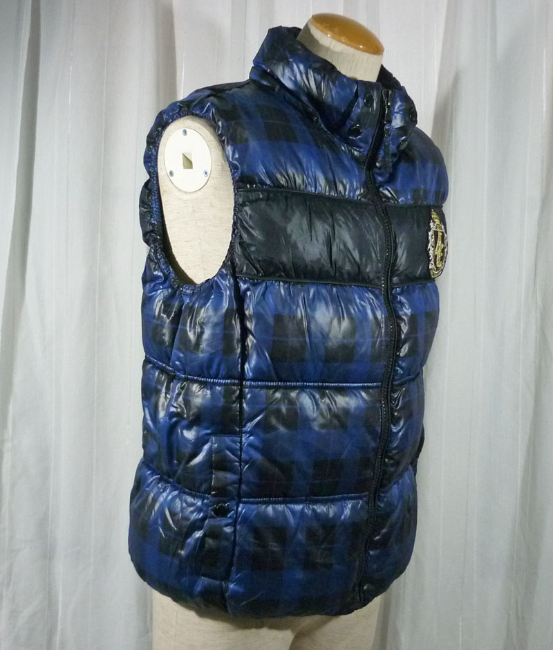 เสื้อกั๊กนวมชาย นวมหนาอุ่นมาก อก42