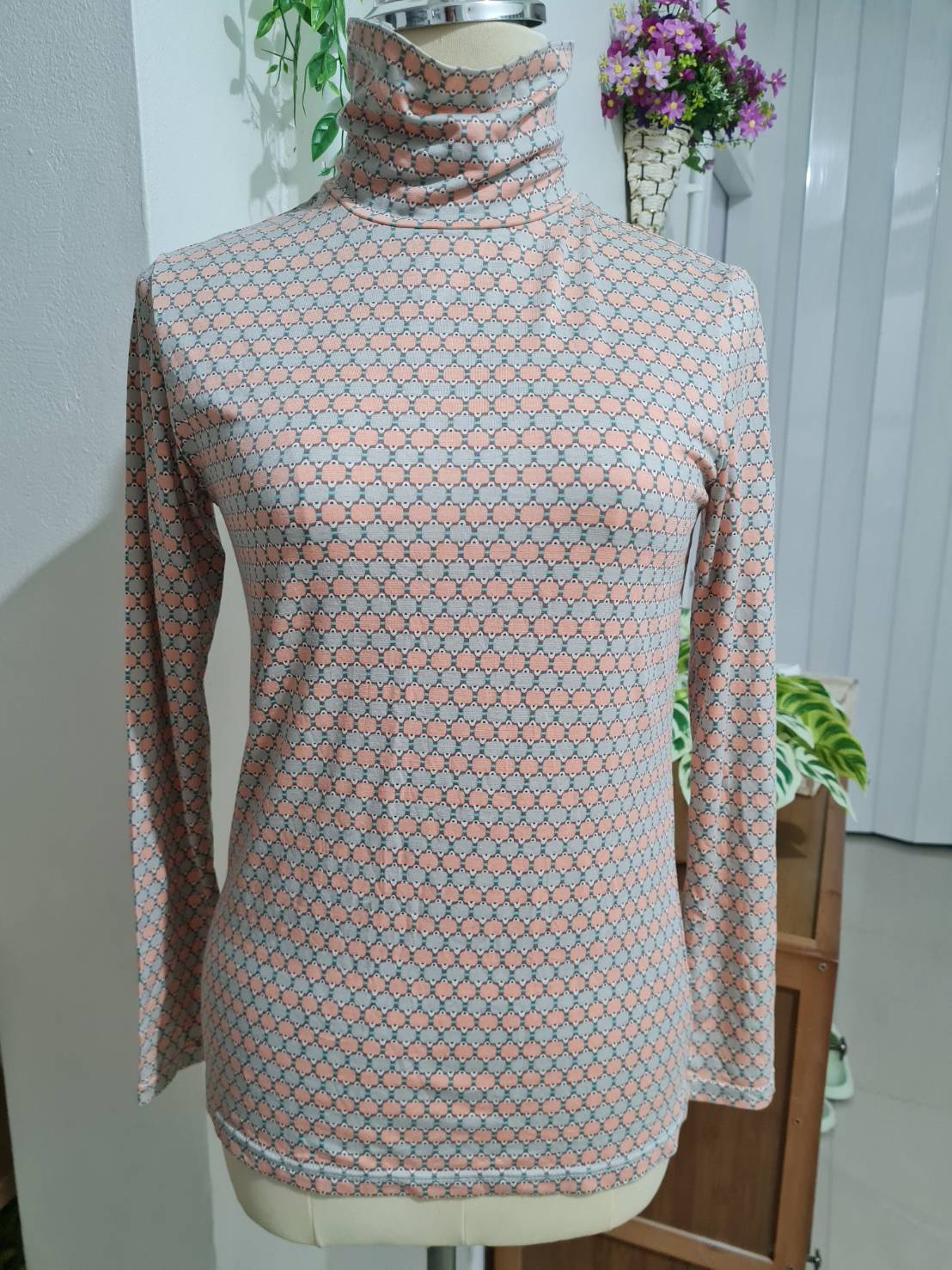 เสื้อฮีทเทค Uniqlo Heattech ไซส์ M