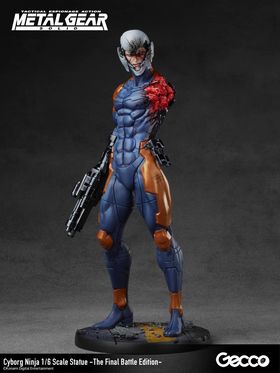 [เปิดจอง] METAL GEAR SOLID Cyborg Ninja -The Final Battle Edition- 1/6 Scale Statue มัดจำ3000บาท