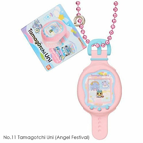 โมเดลทามาก๊อตจิขนาดจิ๋ว Tamagotchi Funny Egg Borochi with Package Charm 2