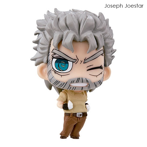 กาชาปองฟิกเกอร์ JoJo's Bizarre Adventure Capsule Figure Collection RE-Collect01