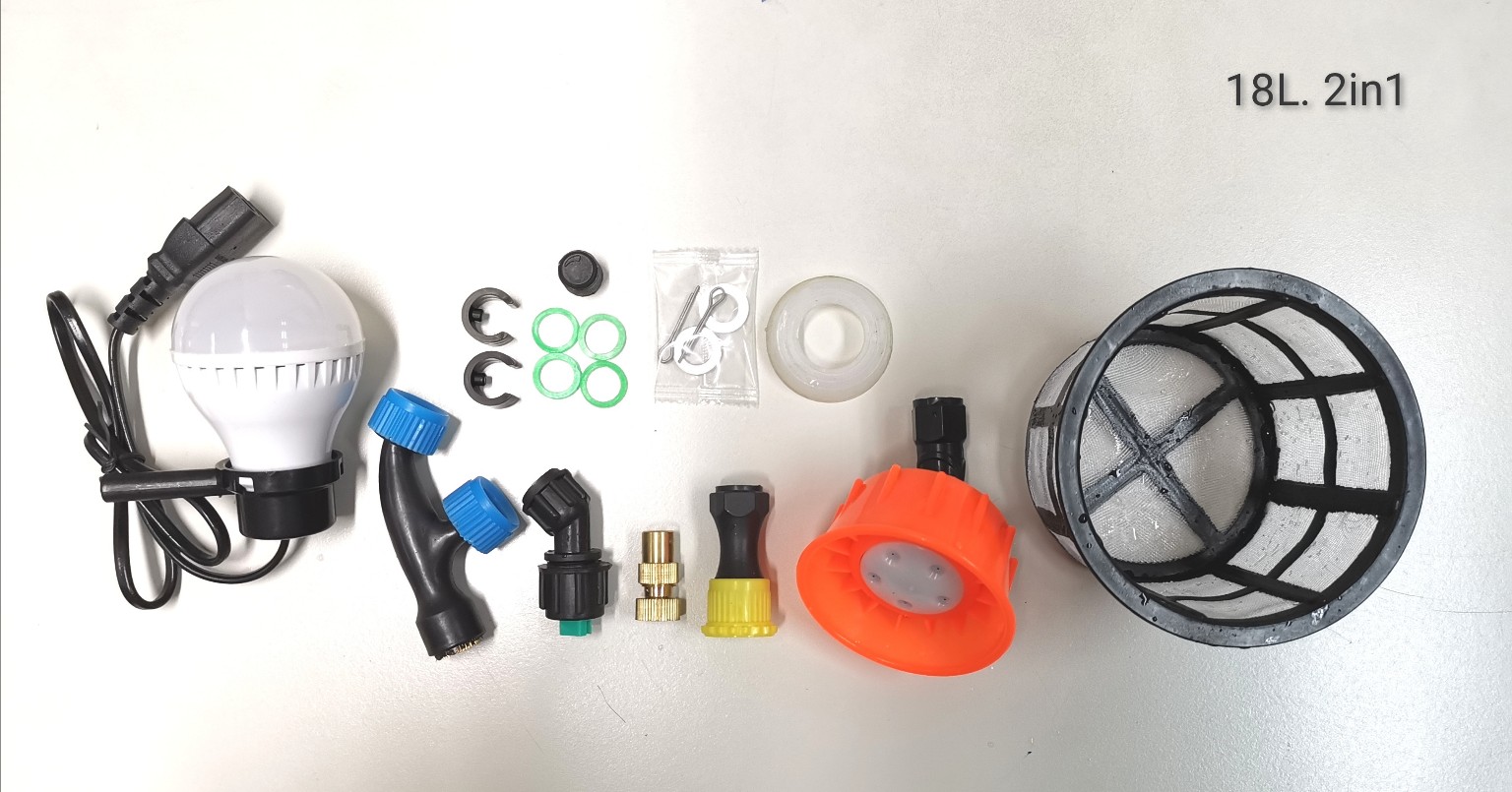 LOTA เครื่องพ่นยา 2ระบบ ฉีดพ่นพร้อมกัน6หัว งานเสร็จไว!