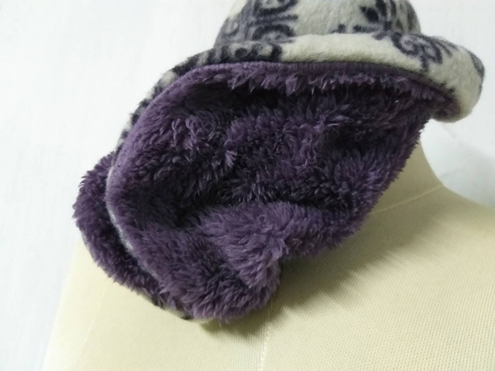 ที่อุ่นคอ ปลอกคอกันหนาวผ้าฟลีซบุขนหมี นุ่มมากก อุ่นมากกกก