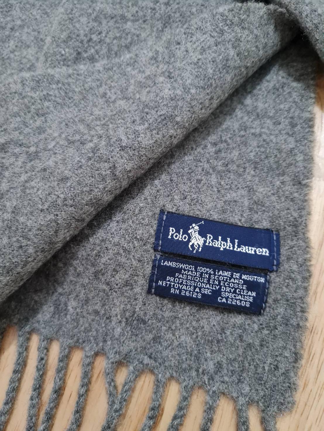 ผ้าพันคอ POLO Made in Scotland (มือ1)