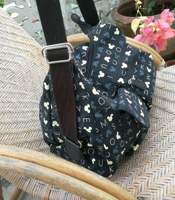 กระเป๋าสะพาย Mickey Mouse ลิขสิทธิ์แท้ Disney