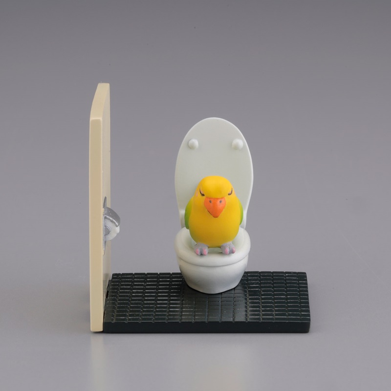 กาชาปองสัตว์นั่งชักโครก 2 Capsule Q Museum: Sato Kunio's Animals "Toilet Time 2"