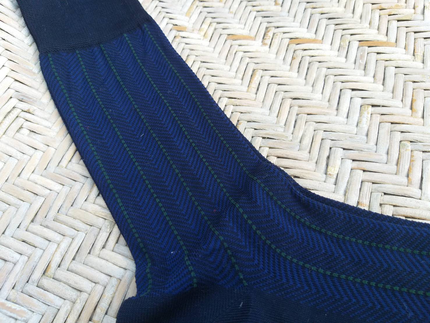 ถุงเท้าชาย MARIO VALENTINO สีกรม