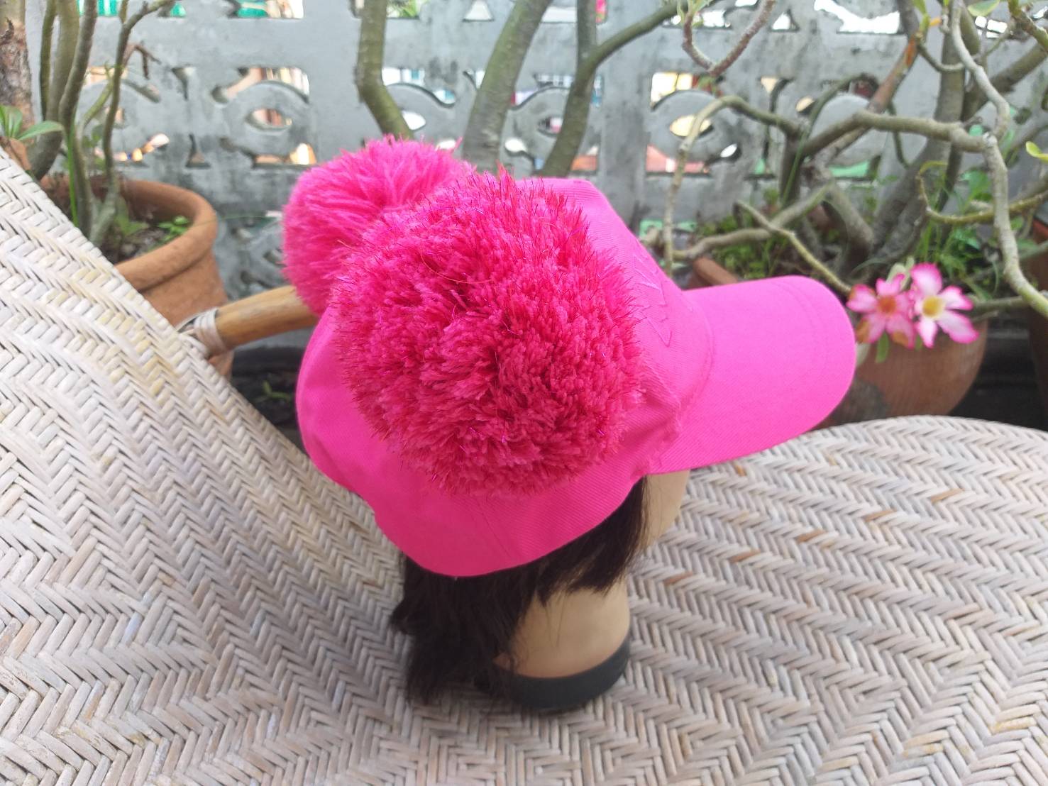 หมวกแก๊ปมิกกี้เม้าส์ ลิขสิทธิ์แท้ Disney (ของใหม่)