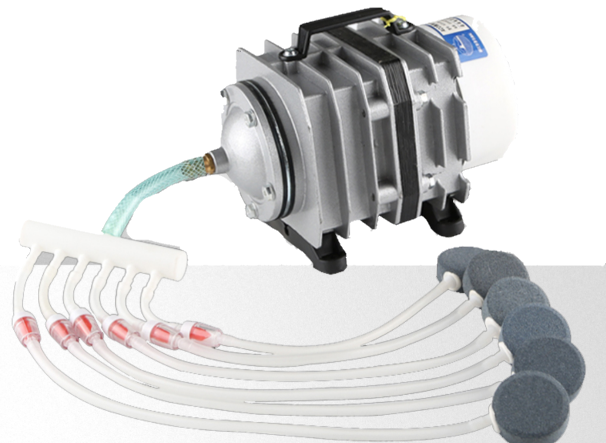 ปั๊มลม ปั๊มอ๊อกซิเจน ACO-004 SunSun อย่างดี