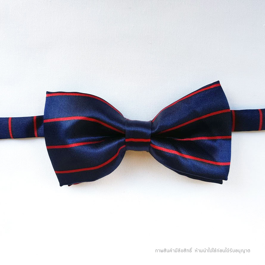 โบว์หูกระต่ายเด็ก ผูกสำเร็จ ปรับขนาดได้ สำหรับวัย 1-12 ปี