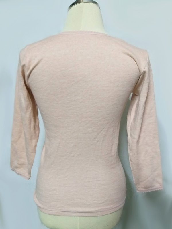 เสื้อลองจอน ผ้าดีมาก นุ่มมาก ไซด์ S-M (ของใหม่)