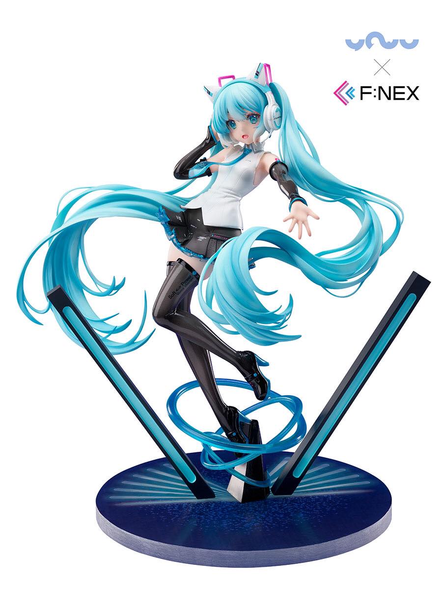 [เปิดจอง] 【YOWU×F:NEX】HATSUNE MIKU CAT EAR HEADPHONE Ver. 1/7 Scale Figure