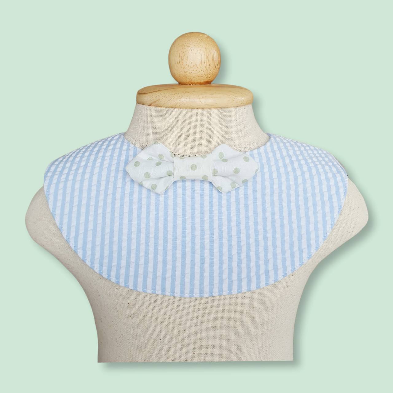 Puchimama "Maru Maru (Bow Tie)" Bib