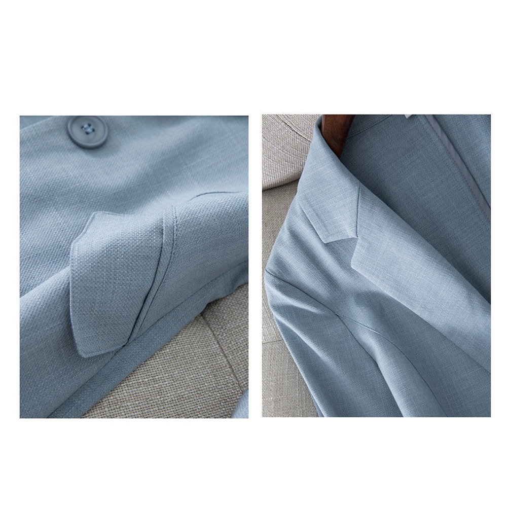 เสื้อคลุมเบลเซอร์สาวอวบ อก 44-48 นิ้ว ผู้หญิงไซส์ใหญ่ เสื้อคลุมไซส์ใหญ่ FF0304BL