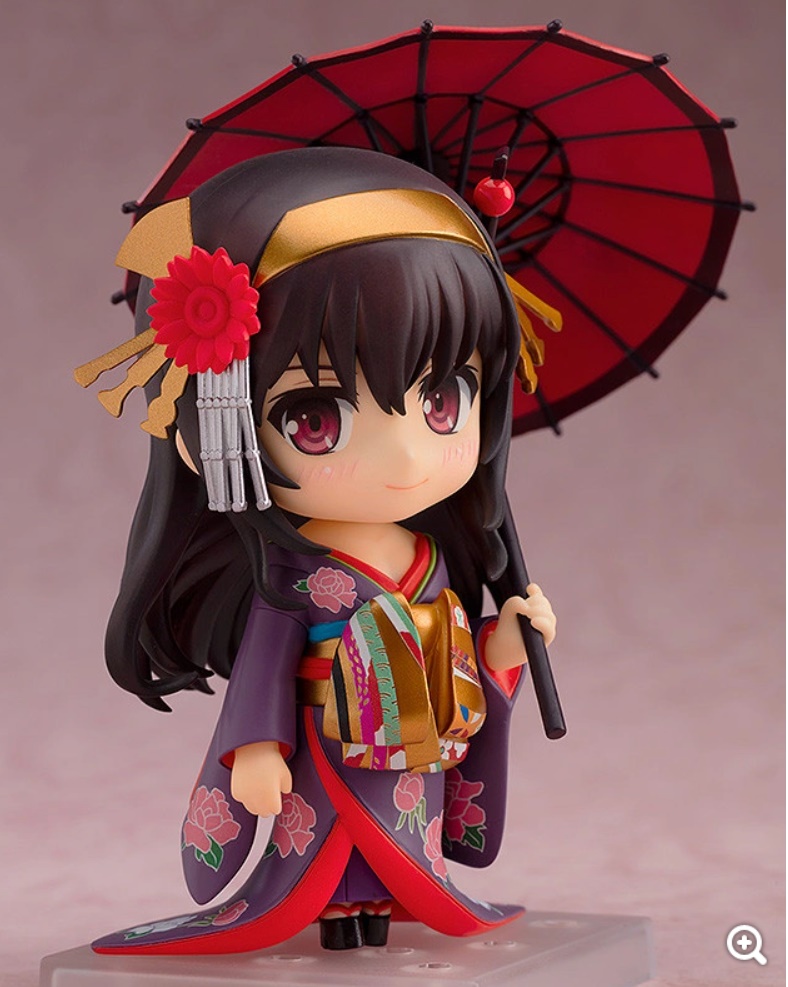 พร้อมส่ง Nendoroid Utaha Kasumigaoka: Kimono Ver.