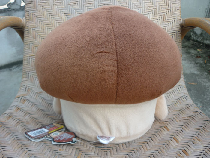 ตุ๊กตาเห็ดนาเมโกะ รุ่นขอนไม้ ใหม่ป้ายห้อย ลิขสิทธิ์แท้