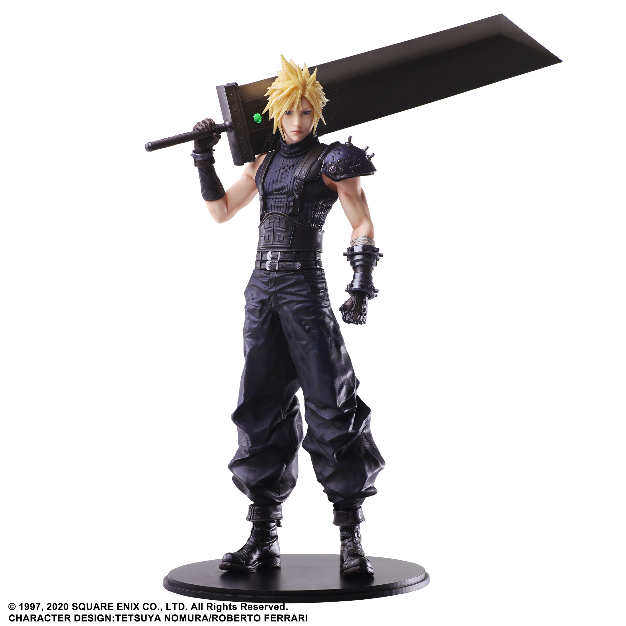 [เปิดจอง] FINAL FANTASY VII REMAKE STATIC ARTS - CLOUD STRIFE (ตัวนี้ขยับท่าทางไมไ่ด้) ราคา 5000-5500บาท
