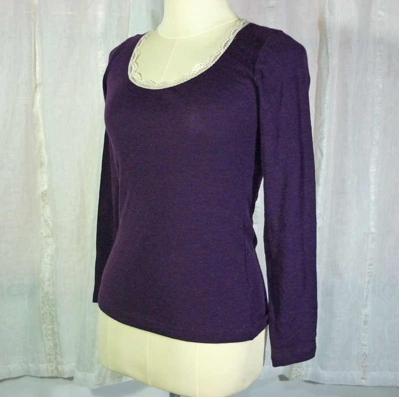 เสื้อแขนยาวไหมขนสัตว์ น่ารักมากกกก