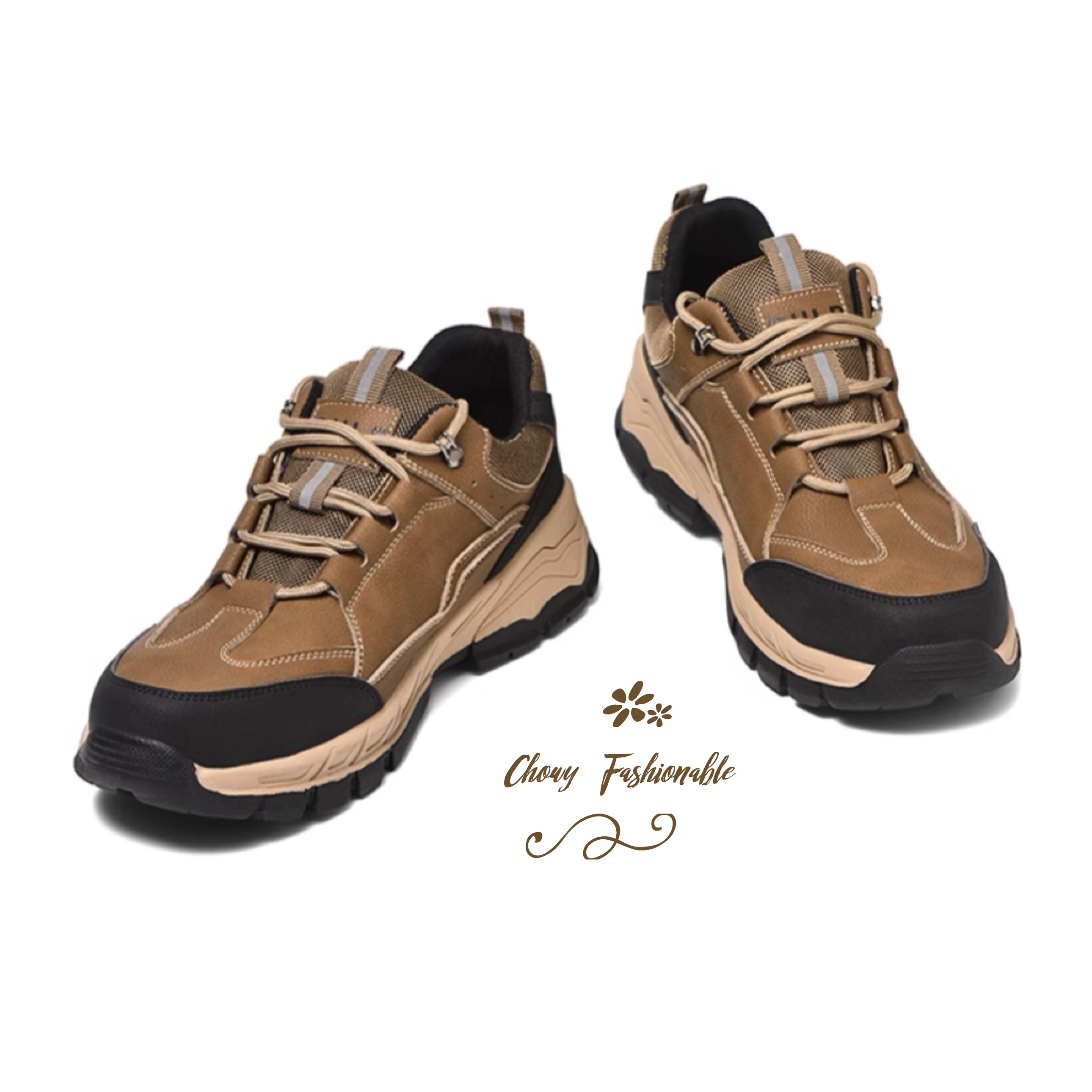 รองเท้าเซฟตี้ Safety Shoes 40-46 ผ้าใบเซฟตี้ เซฟตี้แฟชั่น ป้องกันสารเคมี ป้องกันลื่นน้ำมัน หัวเหล็ก KR1219