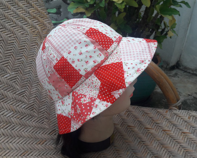 หมวกปีกกว้างเด็ก TOPVALU น่ารักจั๊ดค่ะใบนี้