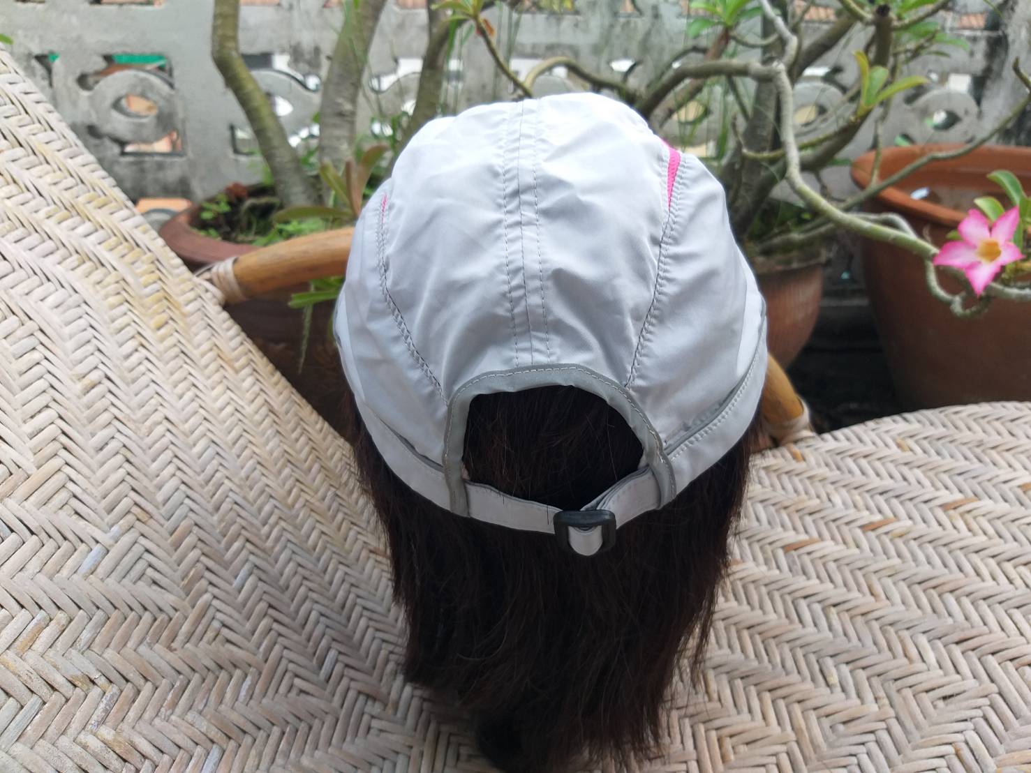 หมวกแก๊ป asics หมวกวิ่ง น้ำหนักเบา