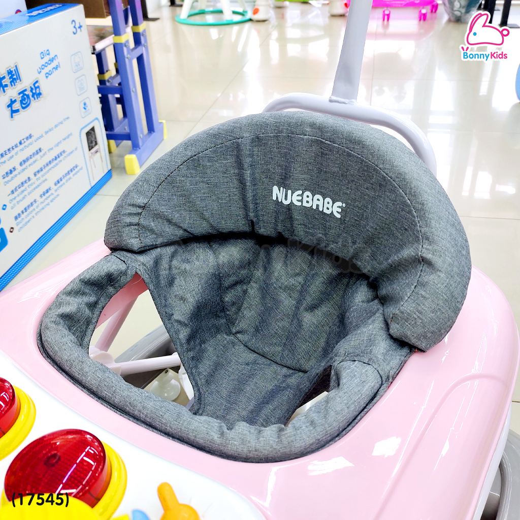(17545) Nuebabe (นูเบบ) Baby Walker รถหัดเดินเด็ก รุ่น Lucky พับเก็บได้ รับน้ำหนักได้ถึง 12 กิโลกรัม