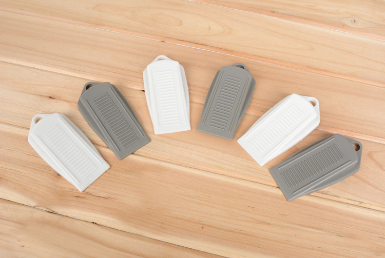 [แพคคู่] ที่กันประตูปิด-เปิด Baby Safety Door Stopper