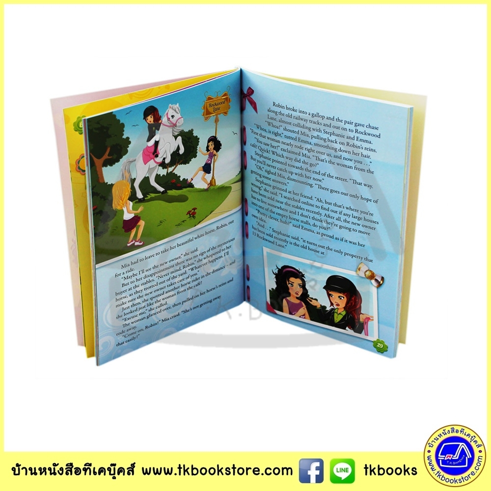 Ladybird : LEGO Friends - Showtime! นิทานเลดี้เบิร์ด เลโก้เฟรนด์ ตอนได้เวลาแสดง